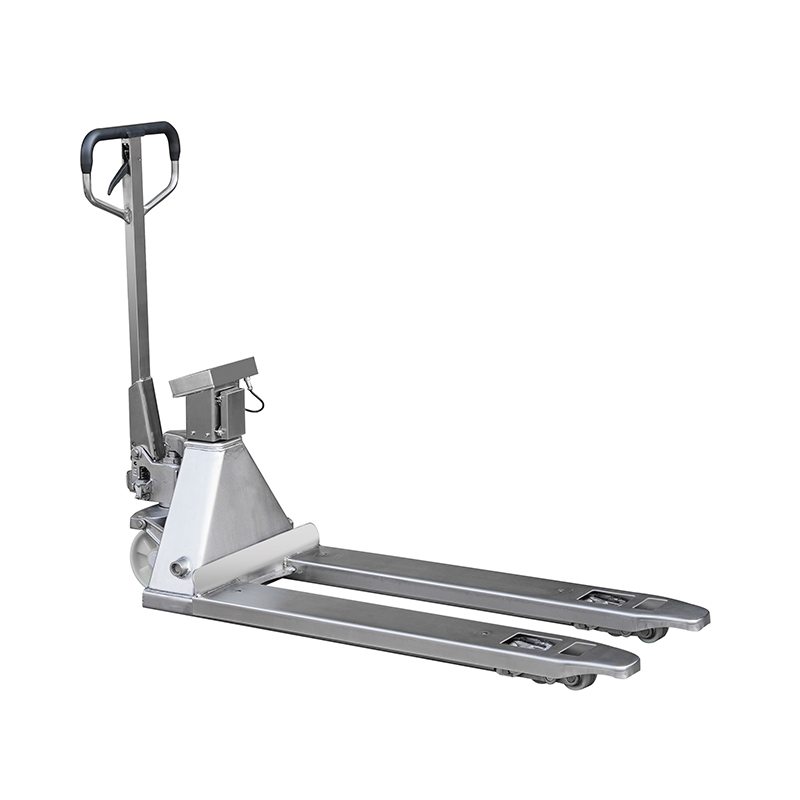 Paslanmaz çelik manüel tartımlı transpalet SCZ-S20-304 Paslanmaz çelik manüel tartımlı transpalet SCZ-S20-304
