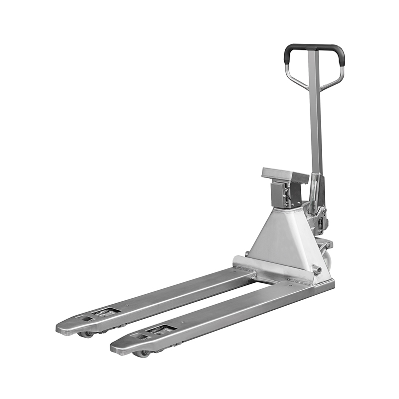 Paslanmaz çelik manüel tartımlı transpalet SCZ-S20-304 Paslanmaz çelik manüel tartımlı transpalet SCZ-S20-304
