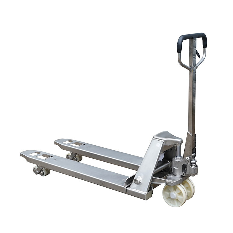 Paslanmaz çelik manüel tartımlı transpalet SCZ-S20-304 Paslanmaz çelik manüel tartımlı transpalet SCZ-S20-304