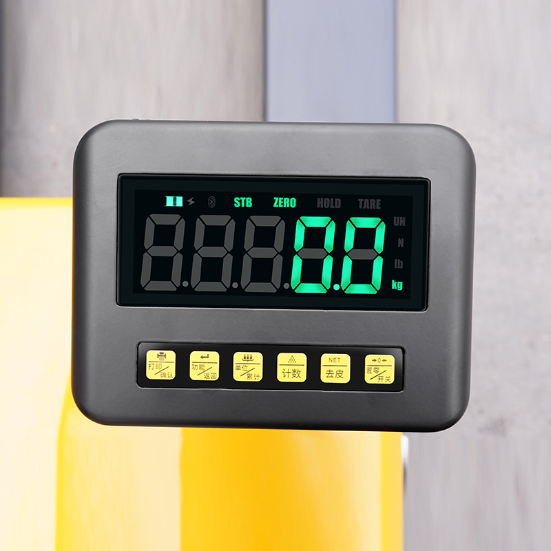 Elektrikli tartı transpalet CBD-C Elektrikli tartı transpalet CBD-C